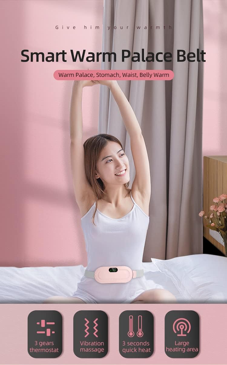No More Period Pain 💗 Comfort & Relief Every Woman Deserves