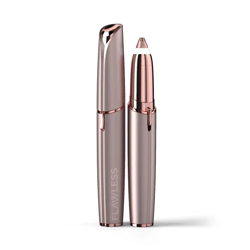 Flawless Brows Hair Remover for Women | Instant Eyebrow Trimmer & Facial Hair Remover