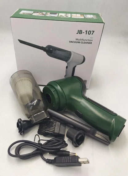 2-in-1 Portable Mini Cordless Handheld Vacuum Cleaner for Car & Home